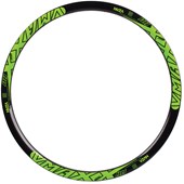 Adesivo Vmaxx 26 Disc Verde Neon