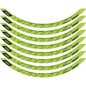 Adesivo Vnine 29 Disc Verde Neon