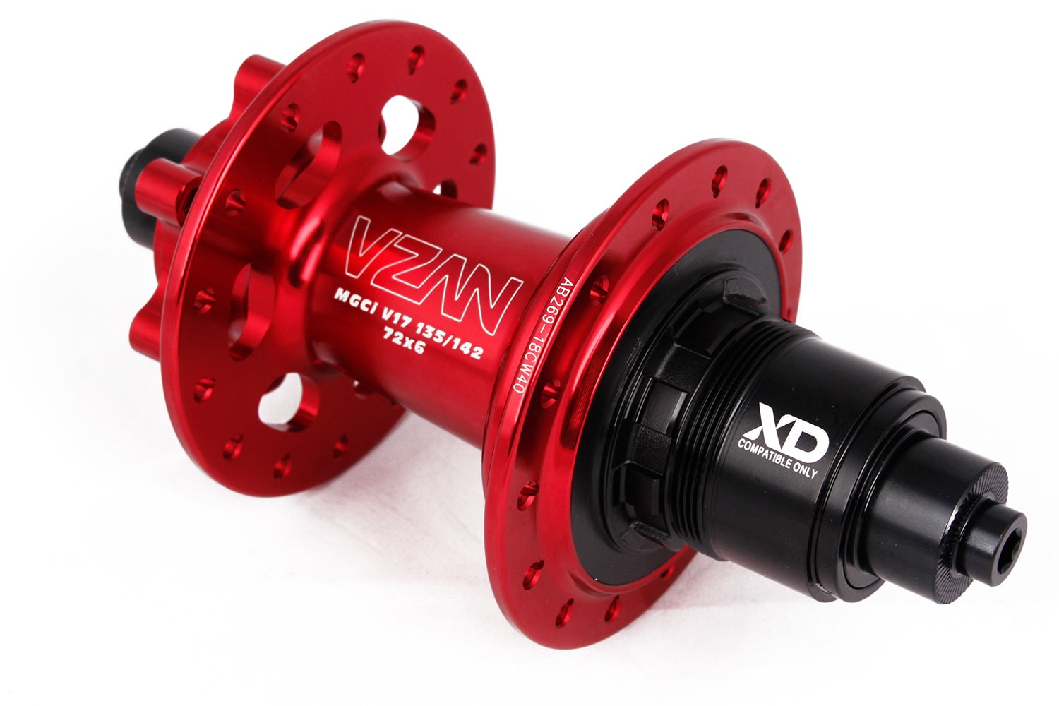 Cubo traseiro aro 29 Clearance